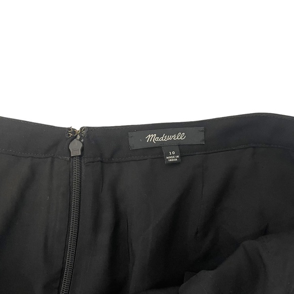 Madewell Sequin Embellished Boho Mini Skirt Lined With Pockets Size 10 - Picture 6 of 11